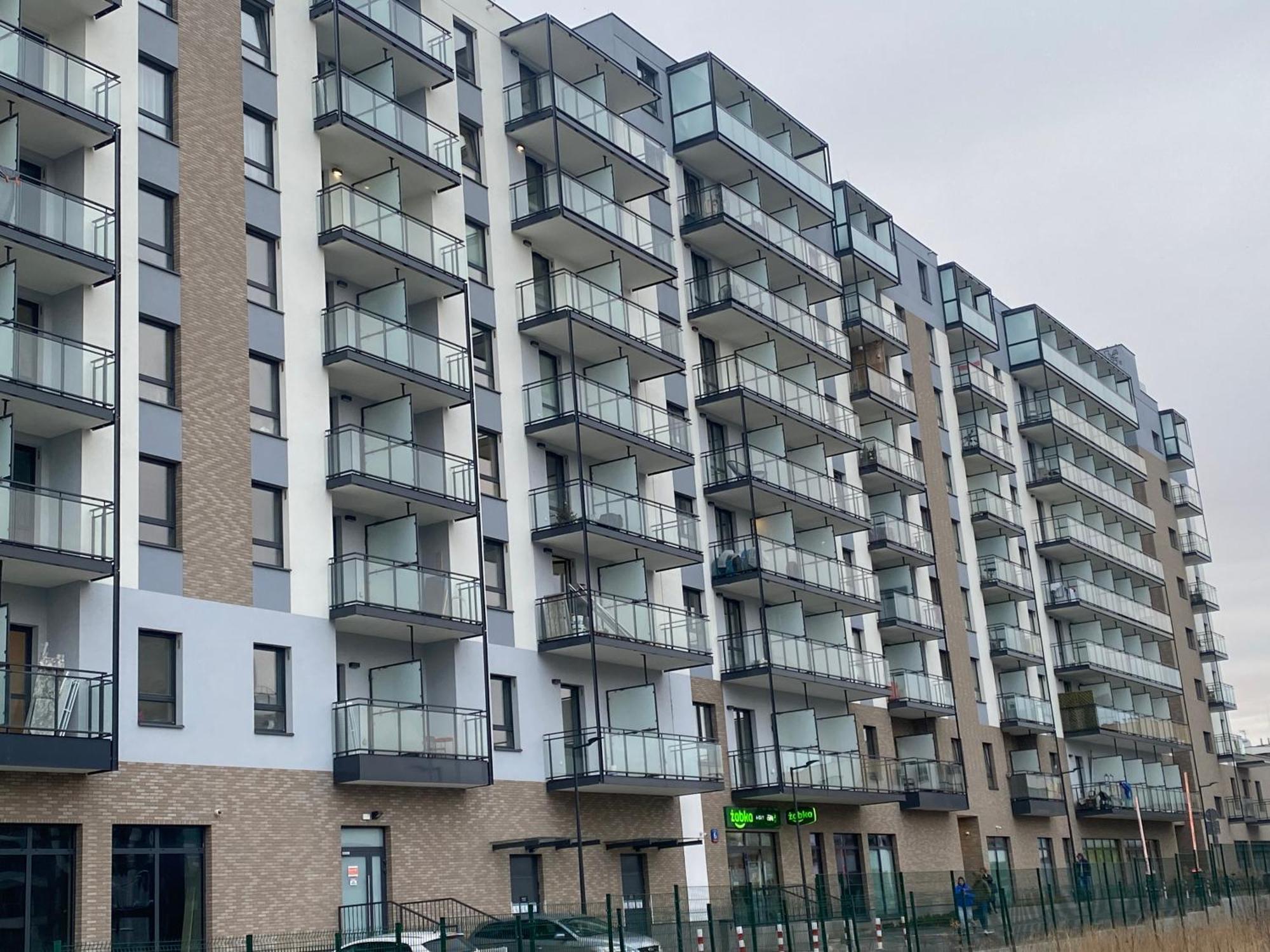 Wiktoryn 6 Piekne Nowe Apartamenty Z Duzymi Balkonami 바르샤바 외부 사진
